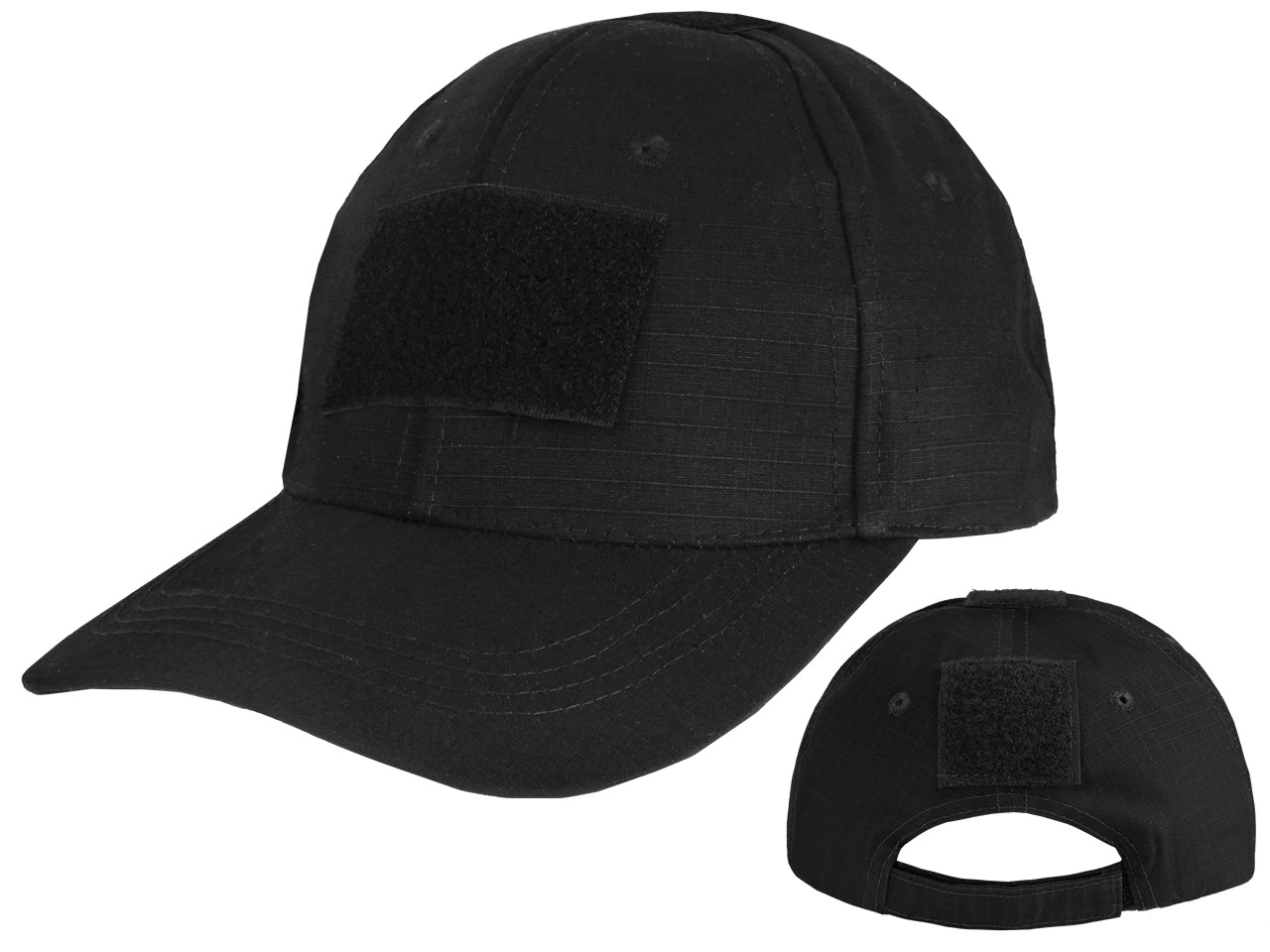 Бейсболка цвет черный